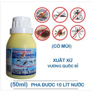THUỐC DIỆT MUỖI FENDO GREEN 100SC