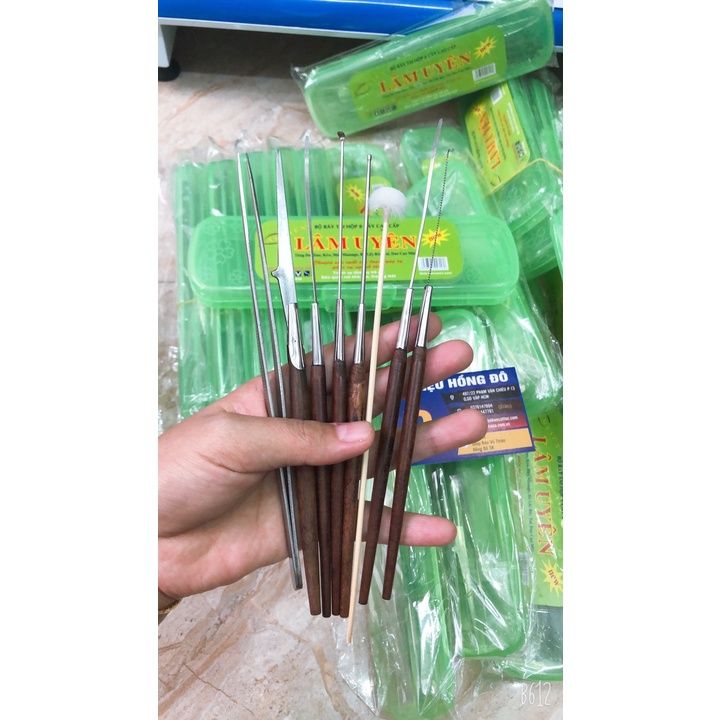 Bộ ráy tai đầy đủ cho salon