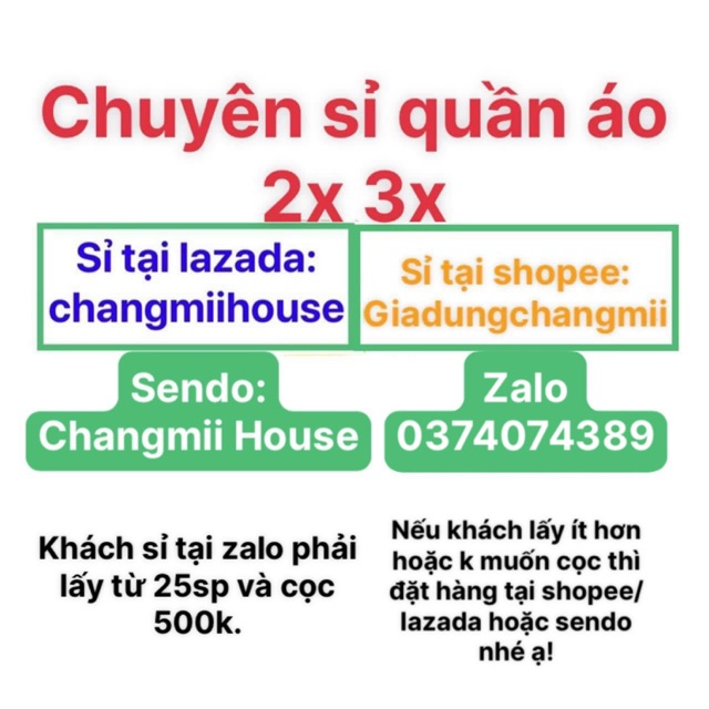 Changmii House, Cửa hàng trực tuyến | WebRaoVat - webraovat.net.vn