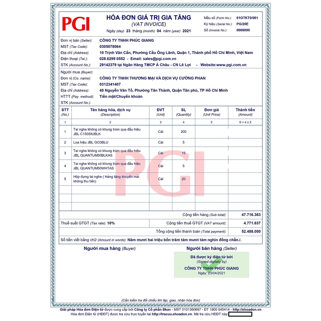 Tai Nghe Nhét Tai JBL C150SI - Hàng chính hãng PGI