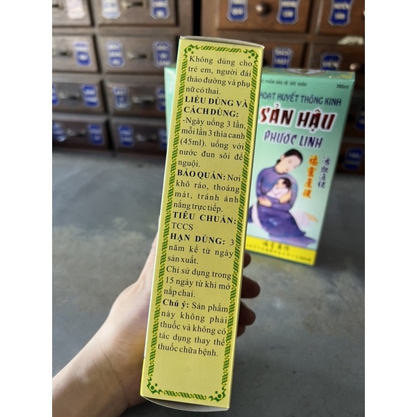 Hoạt Huyết Thông Kinh- Sản Hậu- Phước Linh