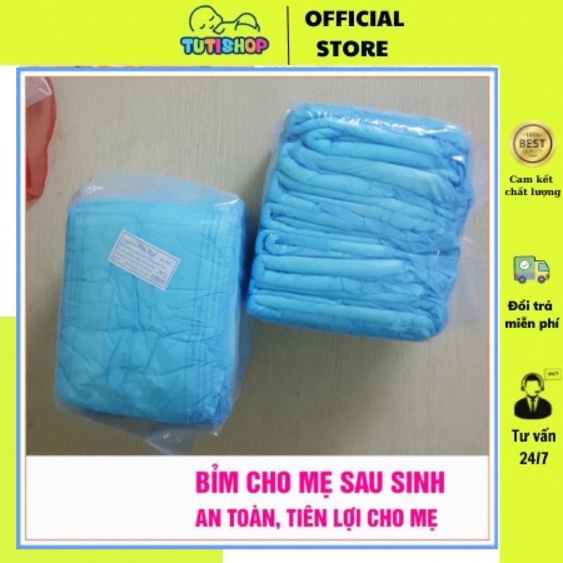 Bỉm đi sinh cho mẹ, tã người lớn dùng cho mẹ đi sinh