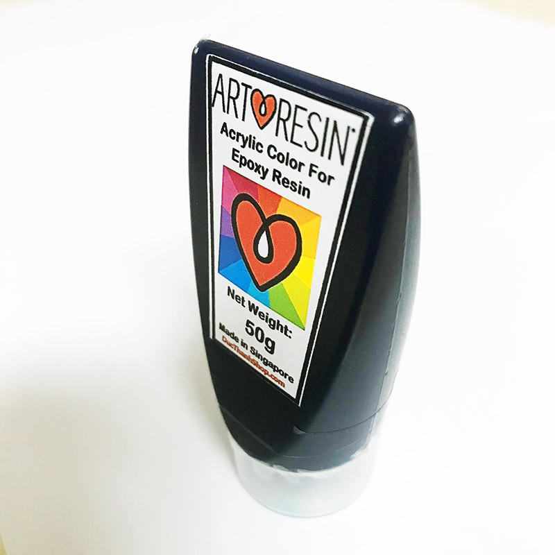 Tinh màu đục đậm đặc Acrylic pha Epoxy Resin