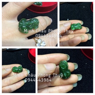 Tỳ hưu Ngọc nephrit - Ngọc phật