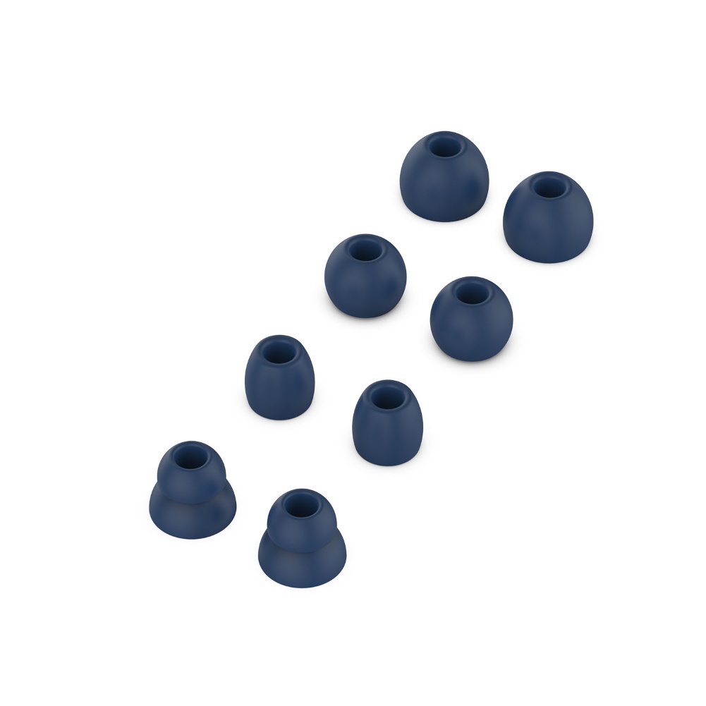 4 cặp nút tai nghe nhét tai bằng silicone cho Powerbeats Pro/Powerbeats3