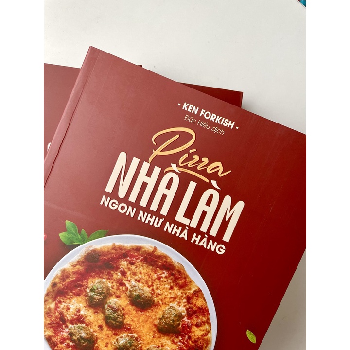 Sách - Pizza Nhà Làm Ngon Như Nhà Hàng