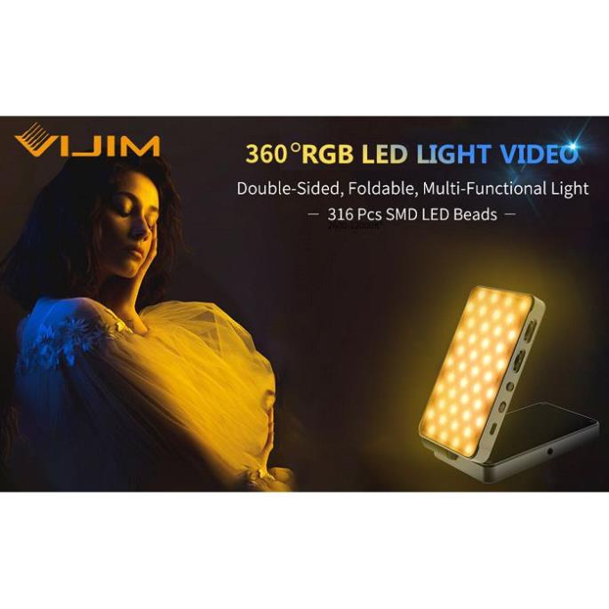 Đèn led video Ulanzi VIJIM R316 RGB