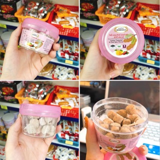 Ô mai me xí muội nắp hồng Thái Lan