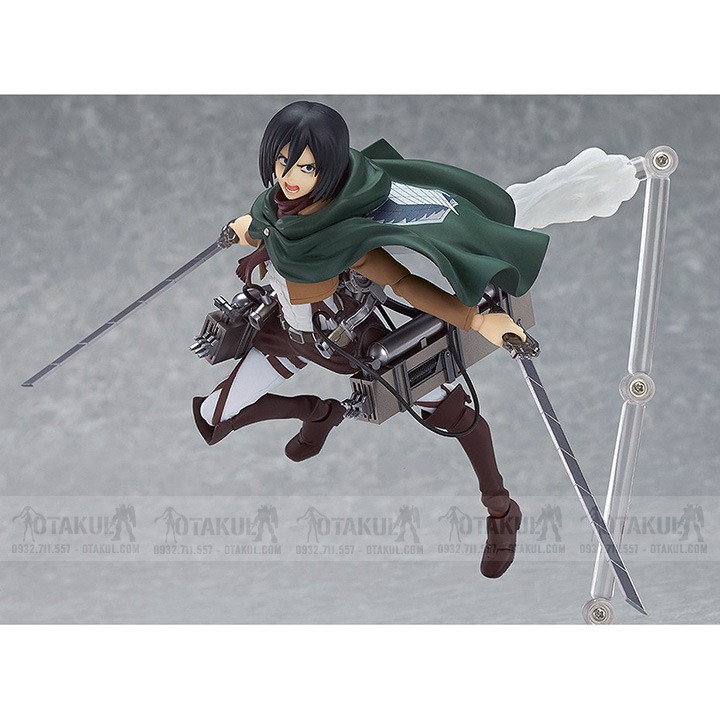 Mô Hình Figma 203 Mikasa Ackerman - Attack On Titan