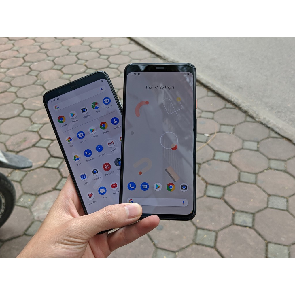 Điện Thoại  Google Pixel 4XL Quốc tế 2 sim| 64GB &128GB Kèm Sạc chính hãng || mua hàng tại Playmobile