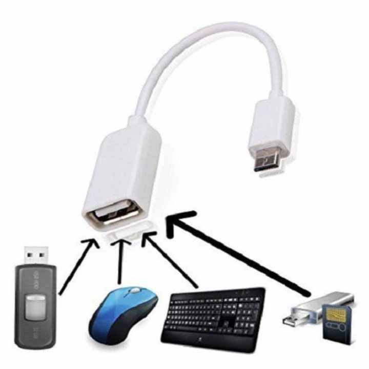 CÁP CHUYỂN ĐỔI Micro USB Mobile Phone OTG Connect Kit