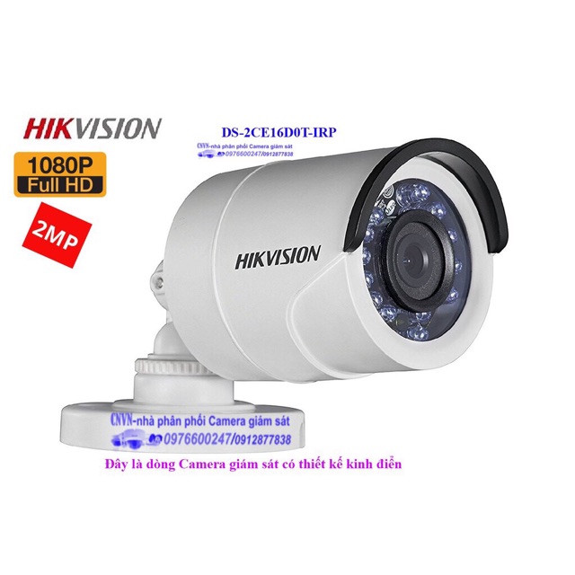 Camera hik Ds-2C16DOT-IRP