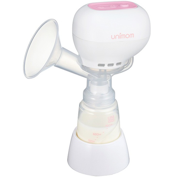 Bộ máy hút sữa mẹ Unimom KPOP 871098 và 1 máy hâm nóng sữa và thức ăn 4 chức năng không BPA