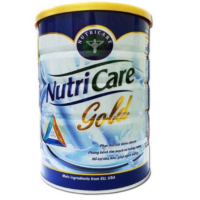 Sữa dinh dưỡng Nutricare gold 900g