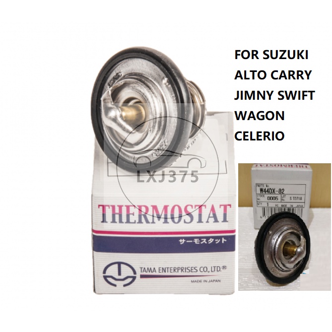 Van Điều Nhiệt Cho SUZUKI WAGON CELERIO SWIFT ALTO JIMNY TRANSFORMER DA64W DA64V DA63T 82* C W44DX-82