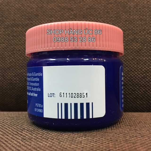 Dầu bôi Vicks-Baby Balsam (50g)