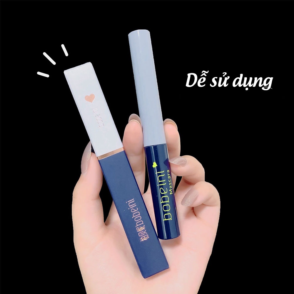 Mascara chuốt mi Bobeini làm cong, dài mi, lâu trôi chính hãng Lameila vỏ xanh Datgon