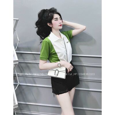 Áo thun polo cổ bẻ cá sấu LC