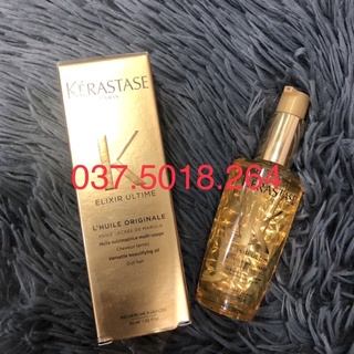 Tinh dầu dưỡng tóc Kerastase Elixir Ultime ORIGINAL 30ml-NEW