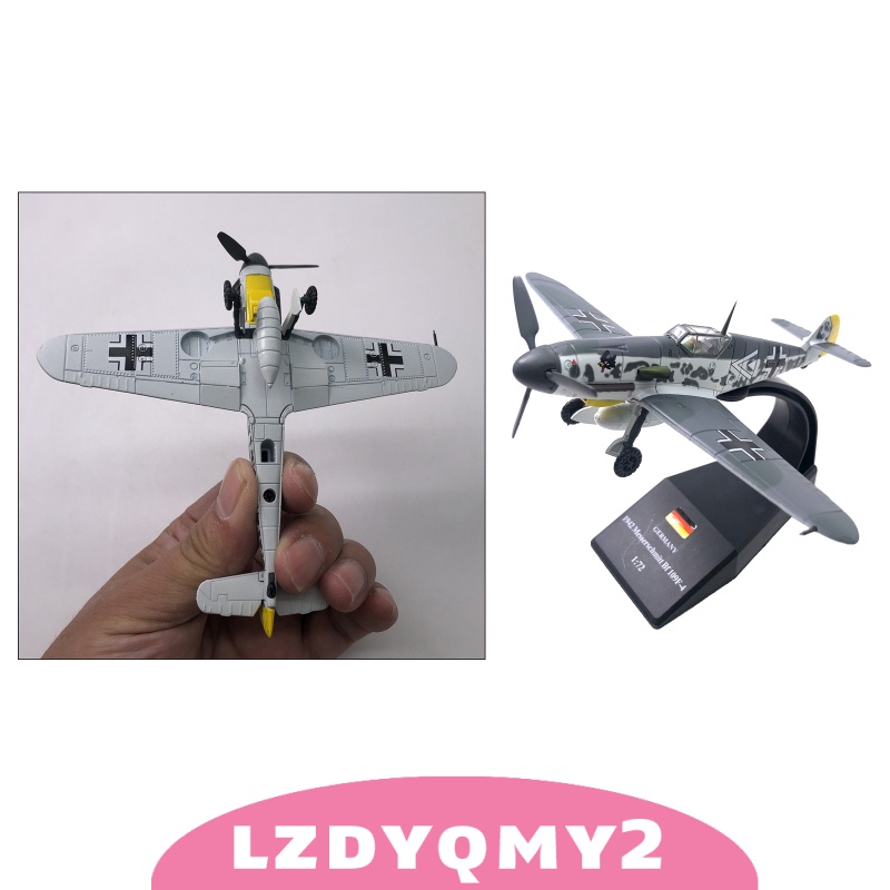 Mô Hình Máy Bay Chiến Đấu Đức BF109F-4 Bằng Kim Loại