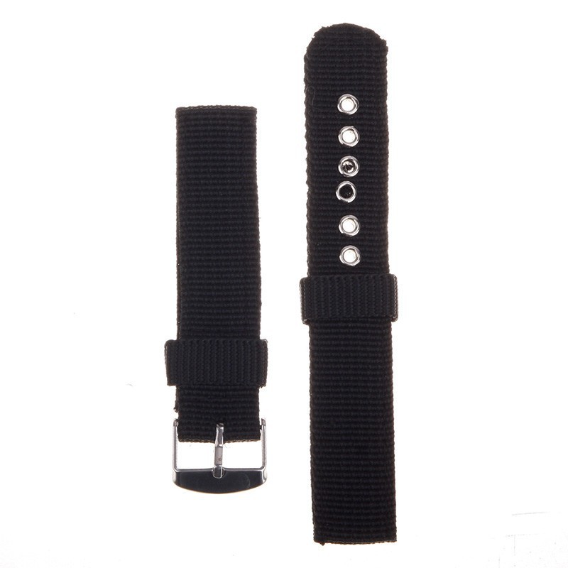 Dây đeo đồng hồ nam bằng vải nylon chất lượng cao