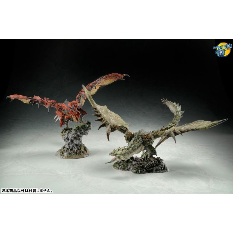 [Đặt trước] [Capcom] Mô hình quái vật Monster Hunter Figure Builder Creator's Model Female Fire Wyvern Rathian