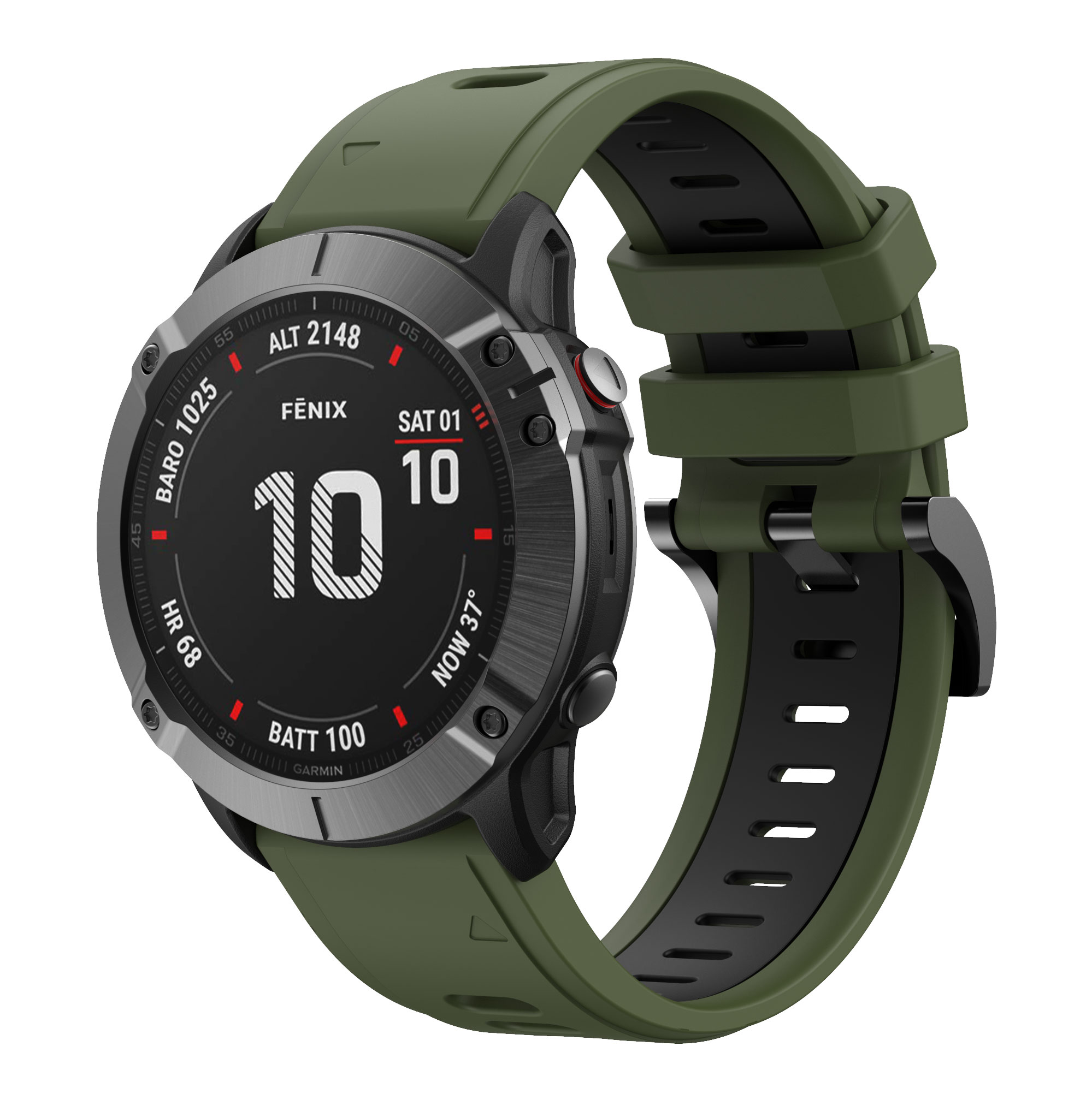 Dây Đeo Silicon 22mm Cho Đồng Hồ Garmin Fenix 5 / 5 Plus / Fenix 6 / 6 Pro / 6 / Forerunner 935 / 945 / Instinct