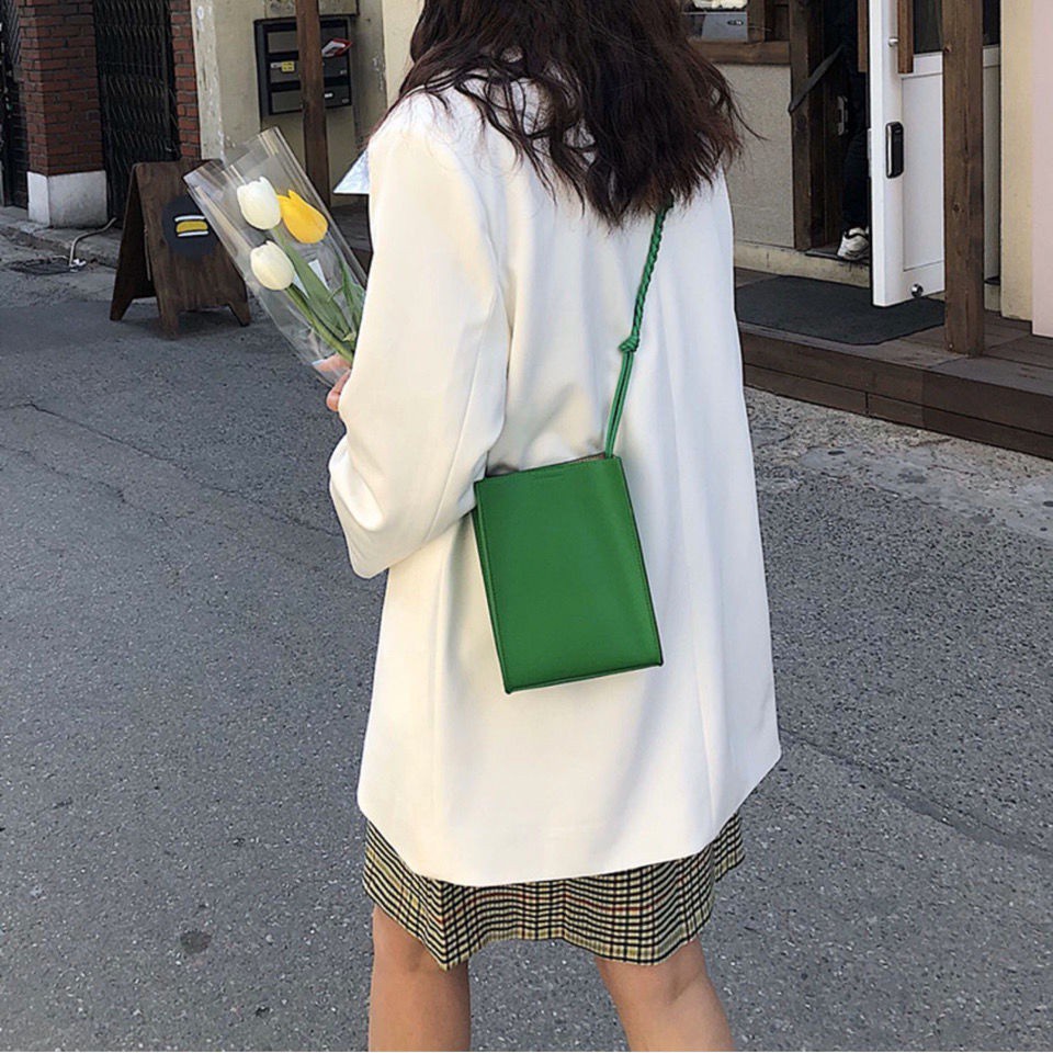 Túi Xách Đeo Chéo Thời Trang Hàn Quốc Dành Cho Bạn Nữ