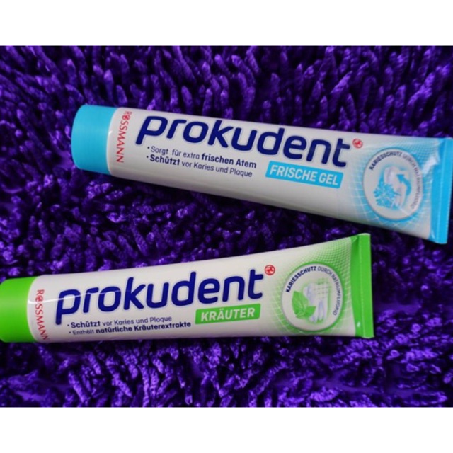 Kem đánh răng prokudent Đức