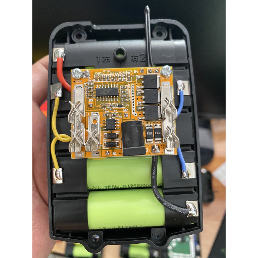 Pin Makita 5S 18V- 2000mah, XẢ 20A. BN.