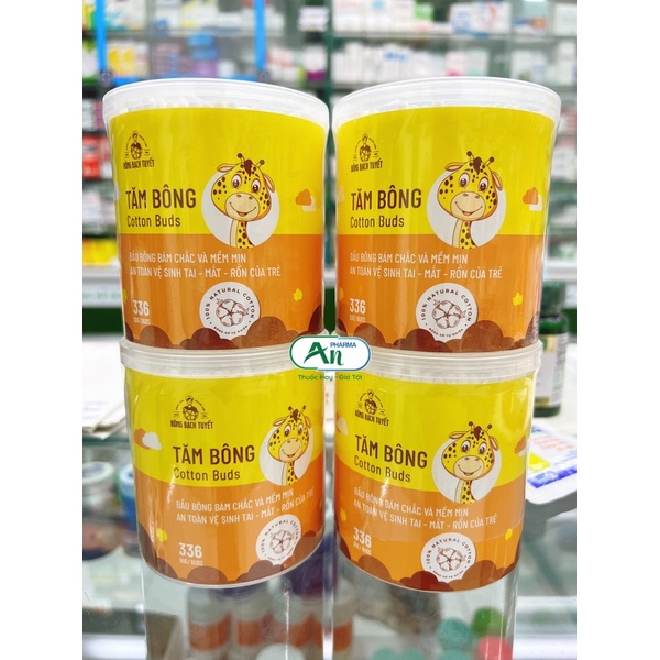 TĂM BÔNG TIỆT TRÙNG BẠCH TUYẾT