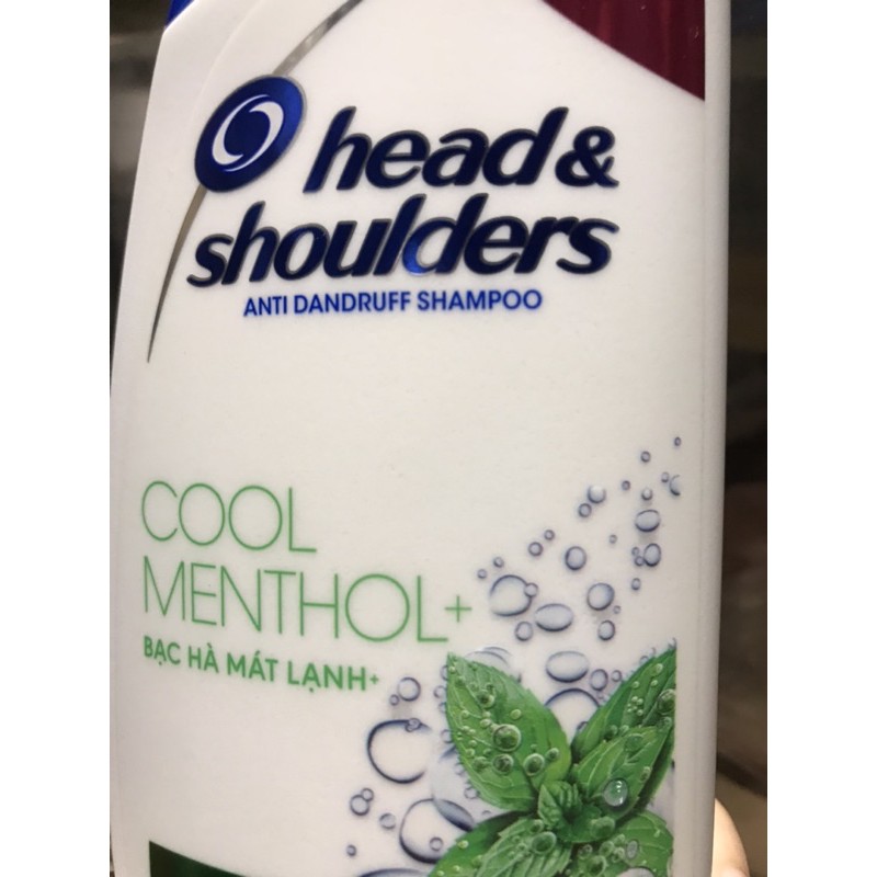 Dầu gội Head and Shoulders 350ml