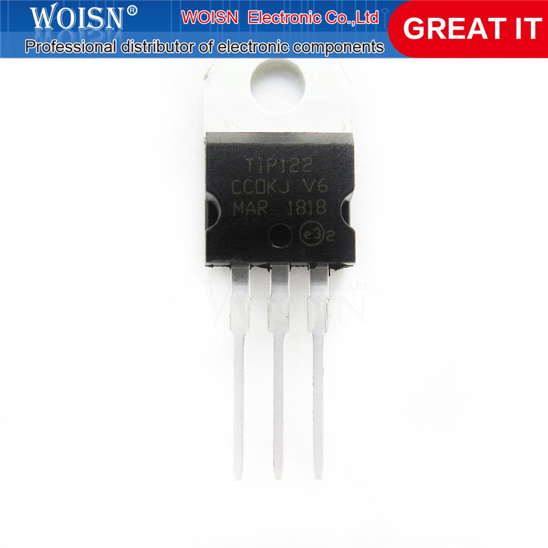 10pcs Transistor Tip102 Tip120 Tip122 Tip127 Tip142 Tip147 Lm317T Irf3205 Tip142T Tip147T