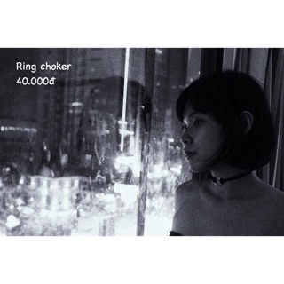 CHOKER RING TRÒN