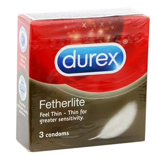 Bao cao su Durex Fetherlite