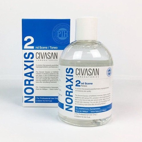 Toner cấp nước phục hồi da Civasan Noraxis 2nd Scene 300ml