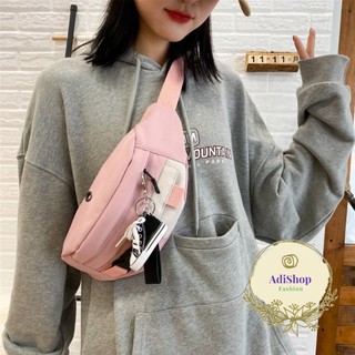 Túi bao tử KÈM MÓC KHÓA 🚕FREE SHIP🚕 ❤VIDEO THẬT❤ Túi đeo hông Hoa cúc (BB065)