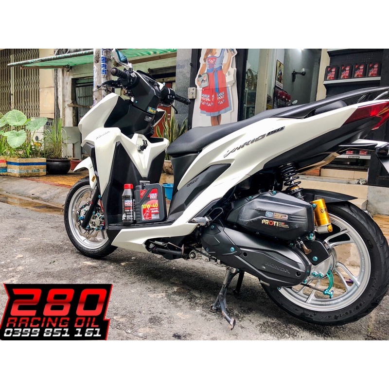 NHỚT LIQUI SCOOTER RACE 10W40