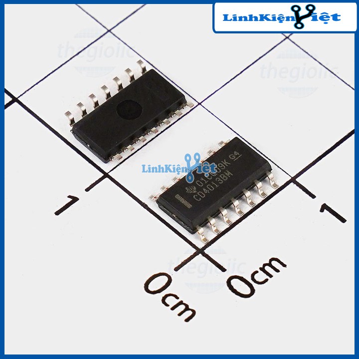 CD4013 - Chân Cắm DIP 14