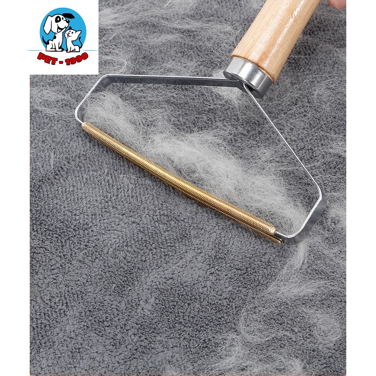 Cây Cào Lông - Cây Lấy Lông Chó Mèo Trên Quần Áo, Ghế Sofa, Đệm,...