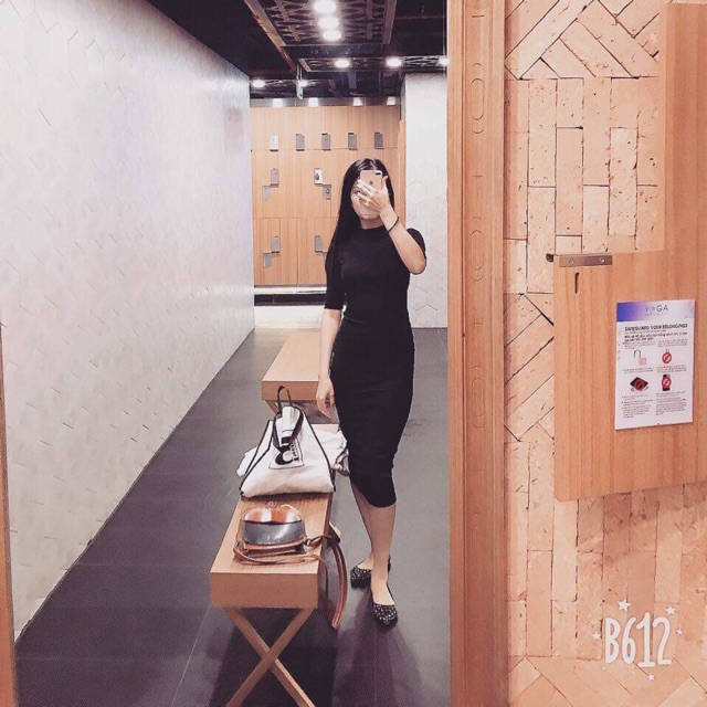 [Mã SKAMSALEP6 giảm 10% tối đa 100K đơn 150K] (Ảnh thật) Váy Cổ Cao Tay Lửng | BigBuy360 - bigbuy360.vn