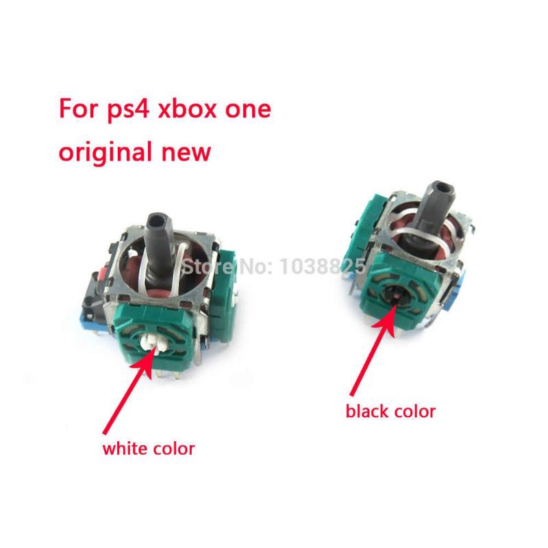 củ analog thay thế tay ps4 Ps5 /xbox one S/Game sir củ xuay cần,lò xo lr,chụp cần, củ nhựa tay cầm Ps4 tay PS4 Xbox One