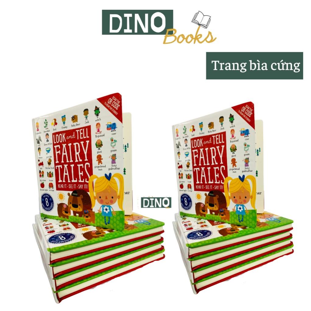 [Freeship]Bộ đẹp - Full Colours - TẶNG FILE MP3 - Look and tell fairy tales