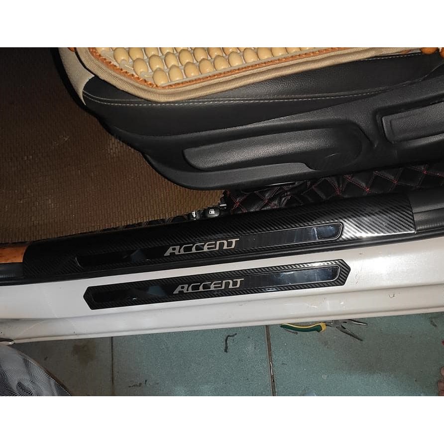 Accent, ốp bậc cửa accent, vân cacbon 2018 - 2021