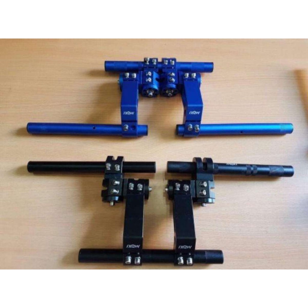 Ghi đông 5 khúc MOXI- độ xe điện tay lái độ xe - hàng chuẩn - hộp giấy