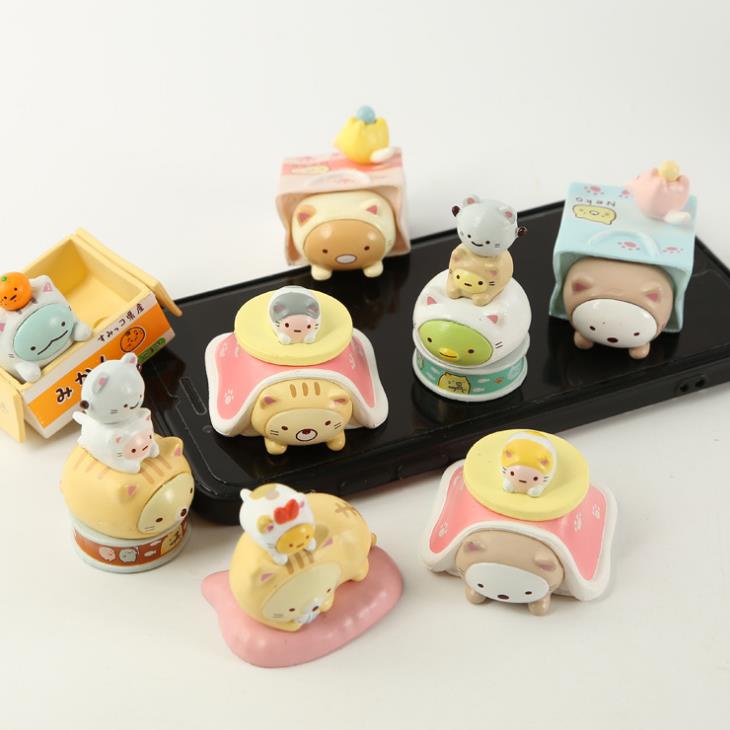 Mô Hình Đồ Chơi Nhân Vật Sumikko Gurashi Dễ Thương Dùng Làm Quà Tặng Sinh Nhật