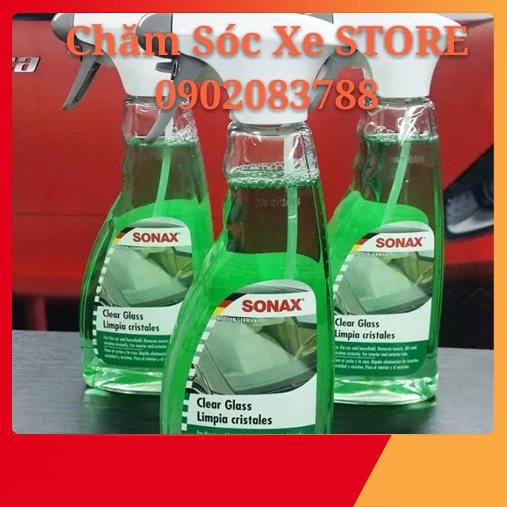 Nước rửa kính Sonax 338241- Sonax Clear Glass.