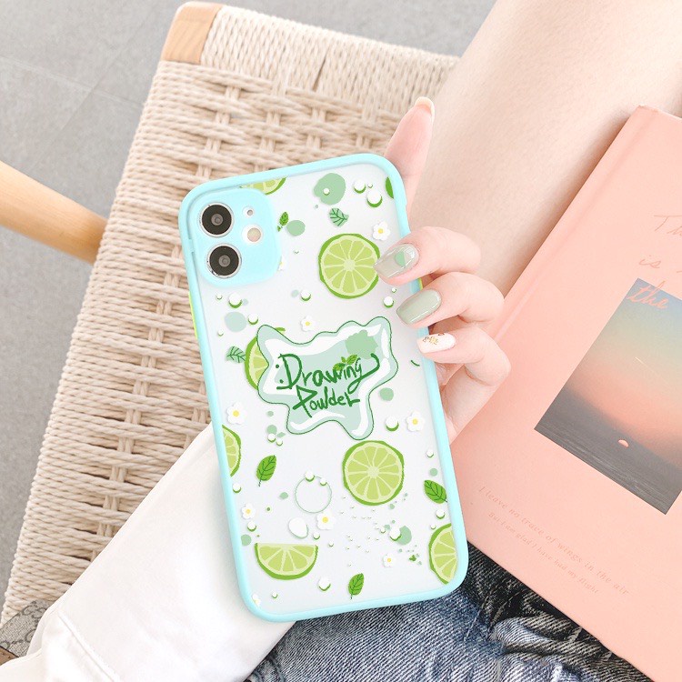 Ốp lưng iphone đẹp cạnh vuông in hình KAWS 6/6plus/6s/6splus/7/7plus/8/8plus/x/xs/11/12/pro/max/plus/promax
