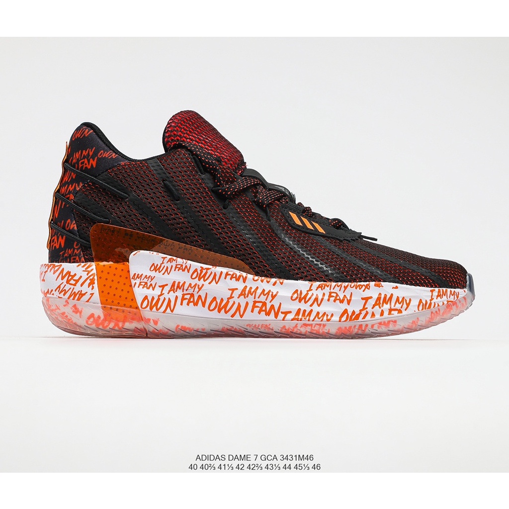 GIÀY SNEAKER MÃ SẢN PHẨM_Adidas Dame 7  NHIỀU MÀU PHONG CÁCH FULLBOX + FREESHIP