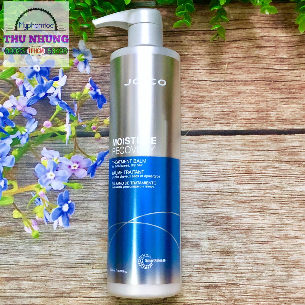 HẤP DẦU DƯỠNG ẨM RONG BIỂN JOICO MOISTURE RECOVERY BALM SIÊU MỀM MƯỢT (MẪU MỚI) 500ML | BigBuy360 - bigbuy360.vn